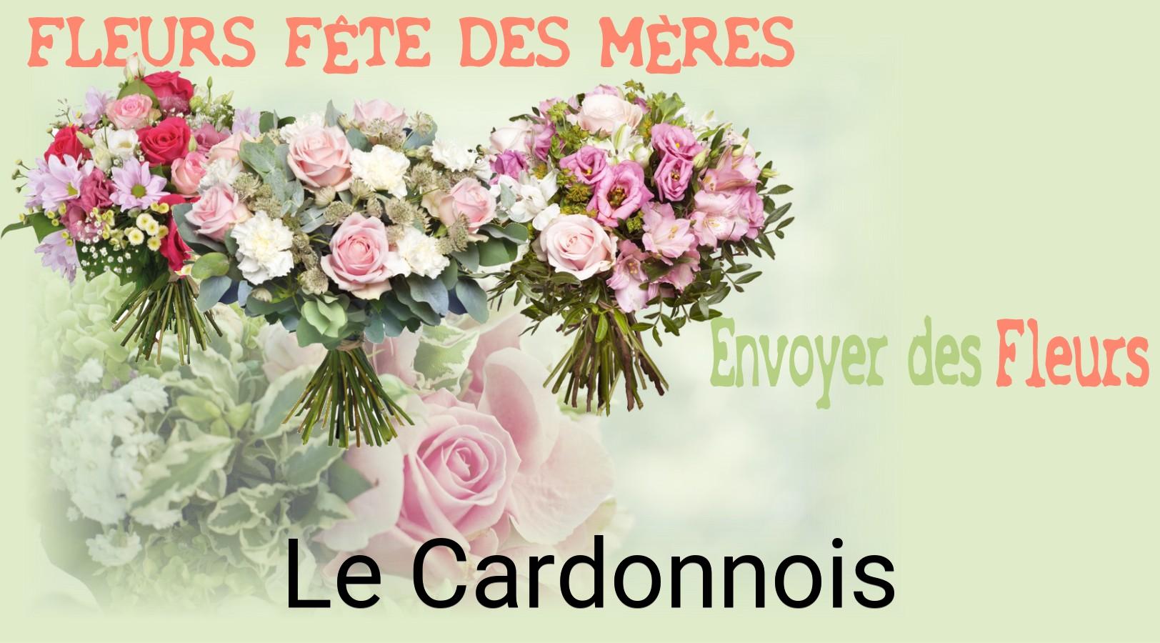 Bouquet de Fête des Mères livré à Le Cardonnois