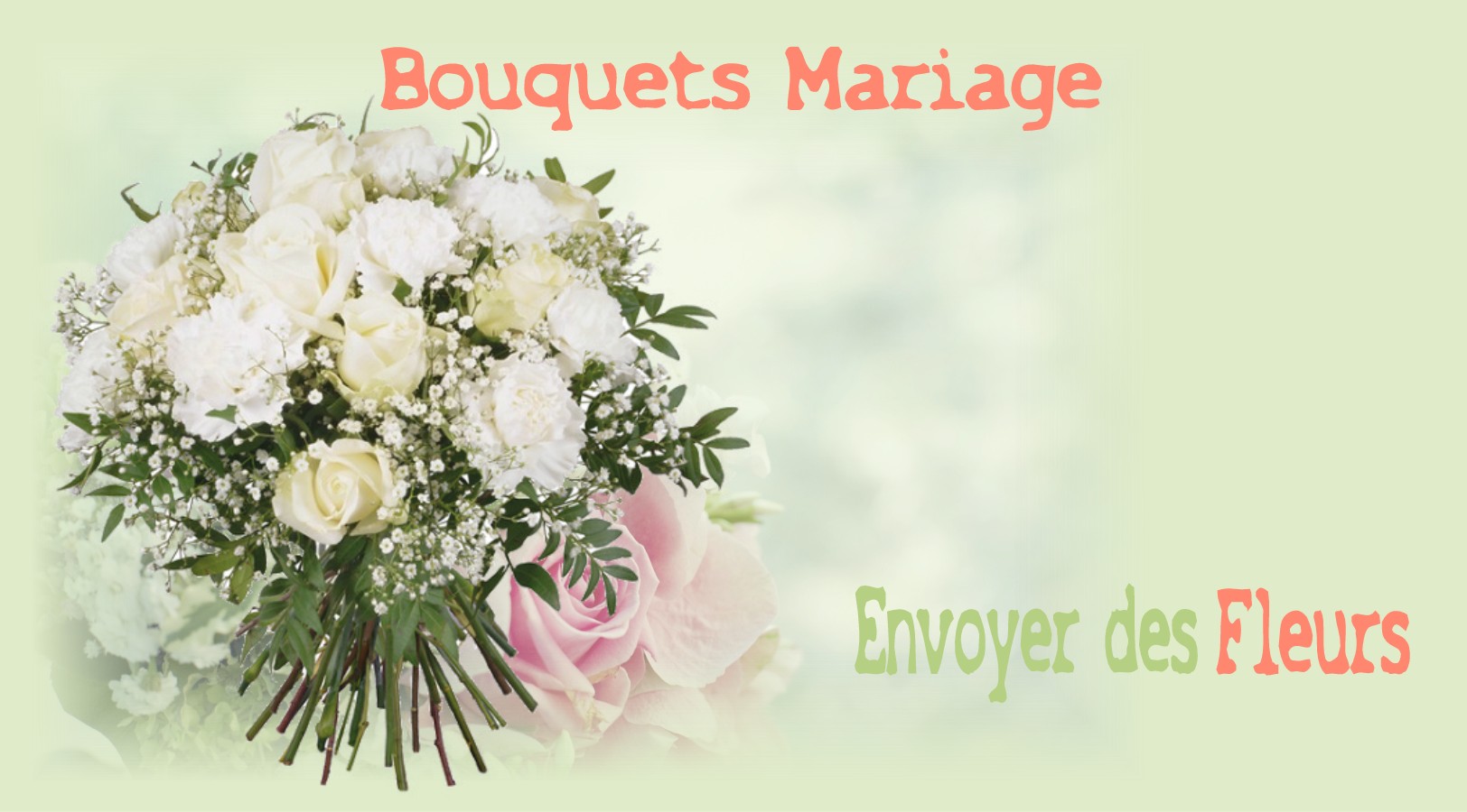 Bouquet de mariage à faire livrer à Le Cardonnois